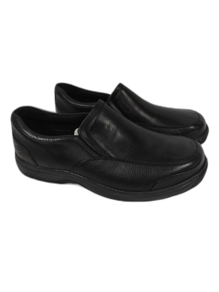 Mens Dunham by New Balance Slip On Loafers Black Size 8 2E Wide