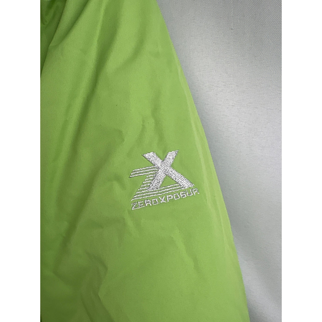 Women’s Zero X Posur XL Double Lined Green Raincoat