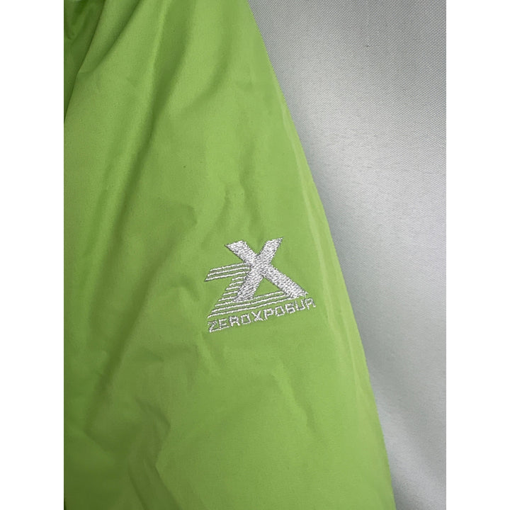 Women’s Zero X Posur XL Double Lined Green Raincoat