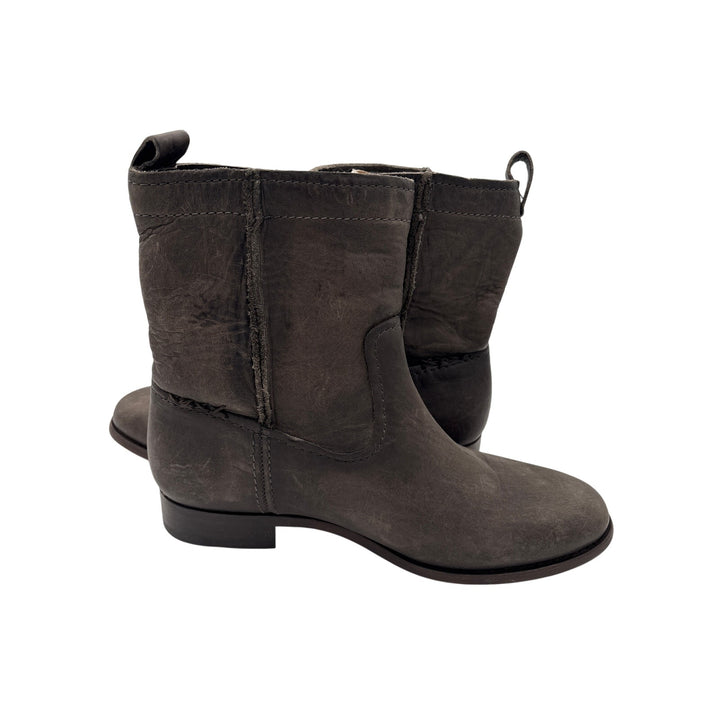 Women’s Frye Size 8 Soft Leather Brown Ankle Boots