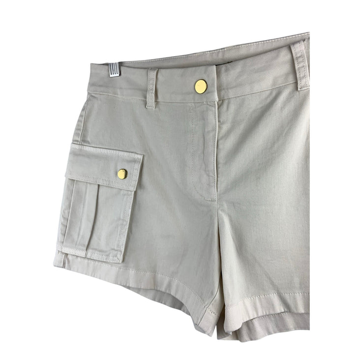 Women's J.Crew *NWT* Beige Cargo Shorts - Size 6
