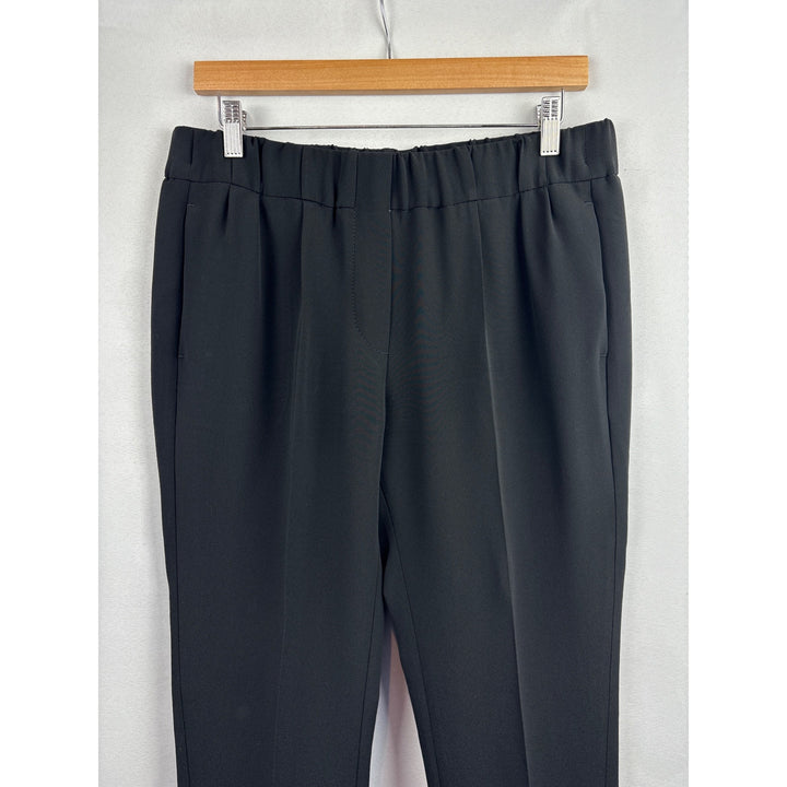 Women’s Brunello Cucinelli Size 8 Black Slacks