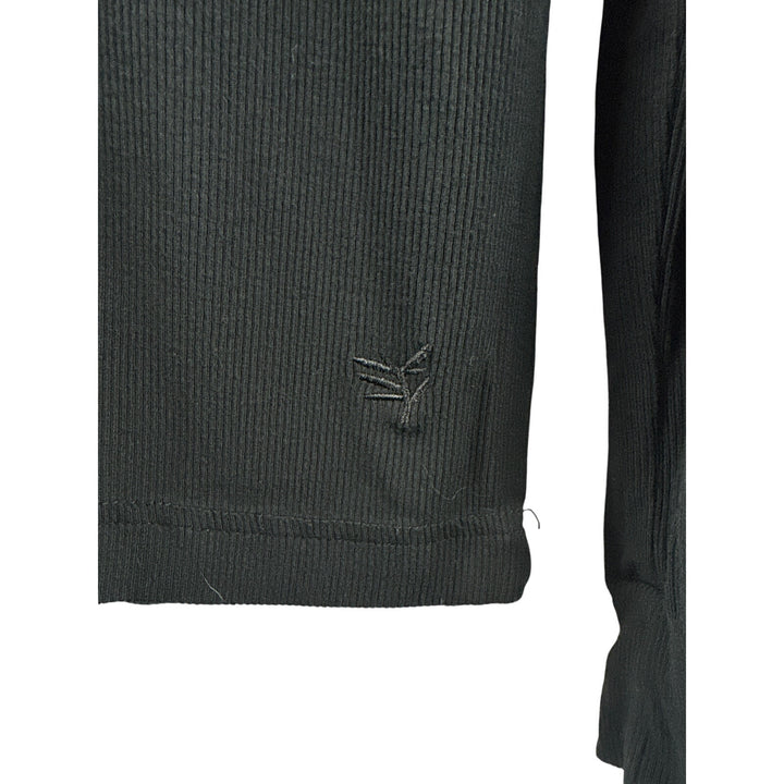 Women’s Cozy Earth Small Black Hoodie w/ Silk Drawstrings