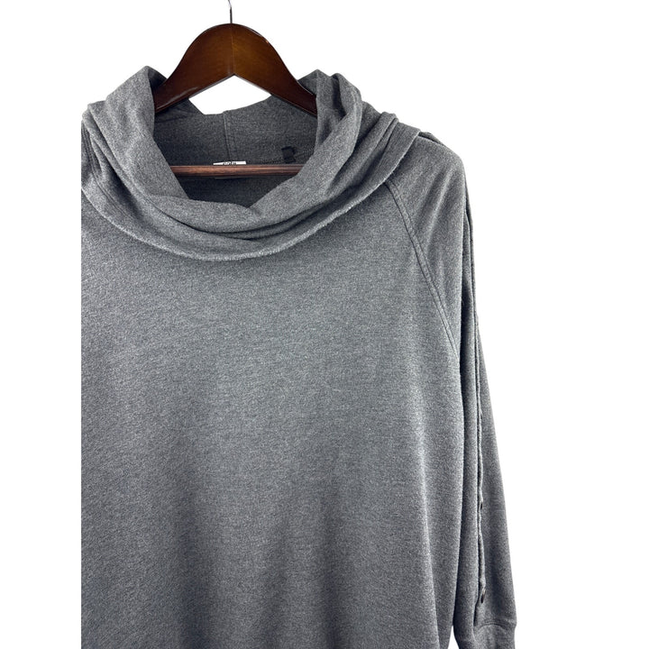 Women’s Cabi XL Charcoal Gray Turtleneck Sweater