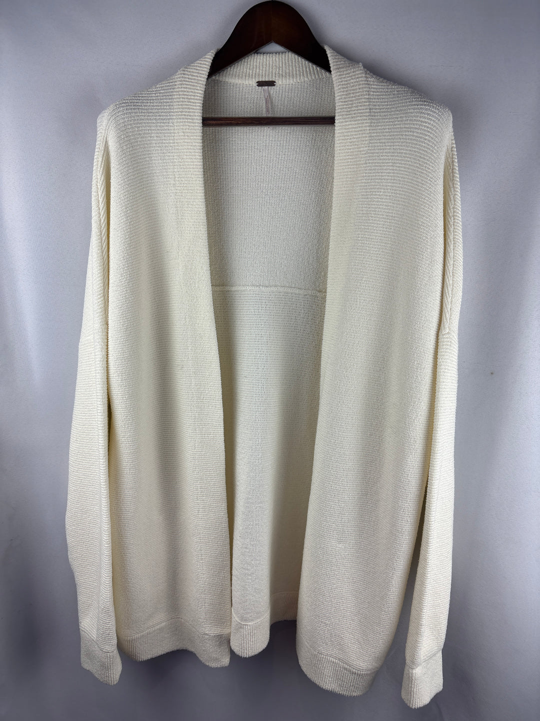 Women’s Free People Large Cream Cardigan