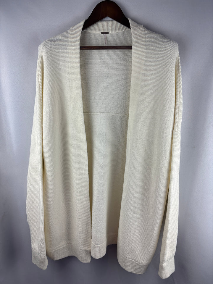 Women’s Free People Large Cream Cardigan