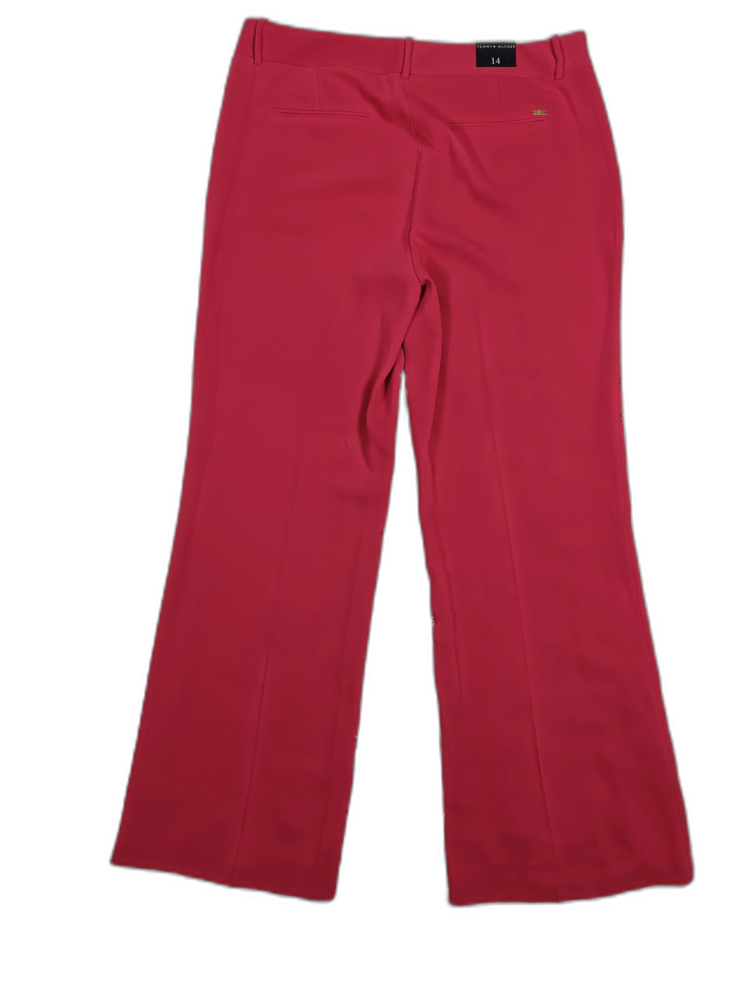 Tommy Hilfiger Womens Hot Pink Dress Pants Size 14 New With Tags