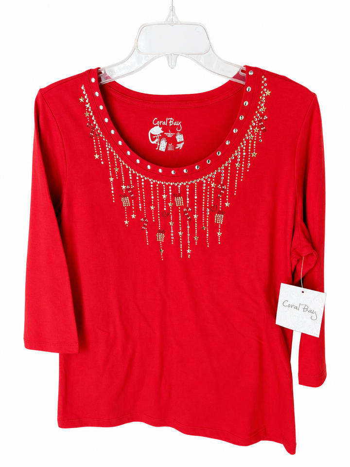 Bealls Coral Bay Christmas Tee