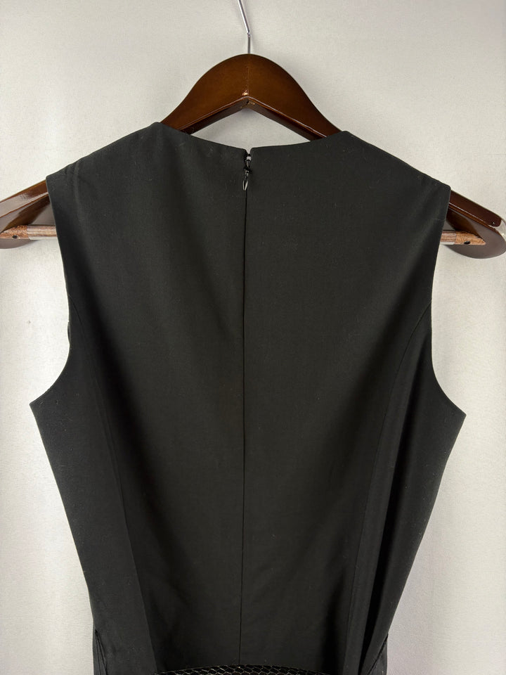 Women’s Calvin Klein Size 4 Black Pencil Dress w/ Belt
