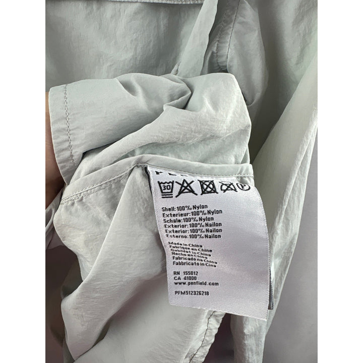 Men’s Penfield Medium Light Gray Windbreaker