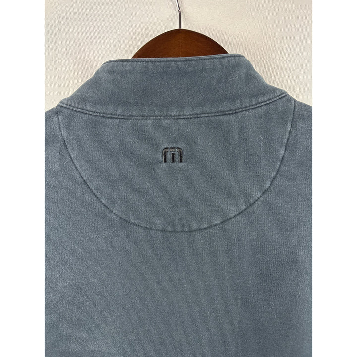 Men’s Travis Mathew XL Dark Grey Zip-Up Jacket