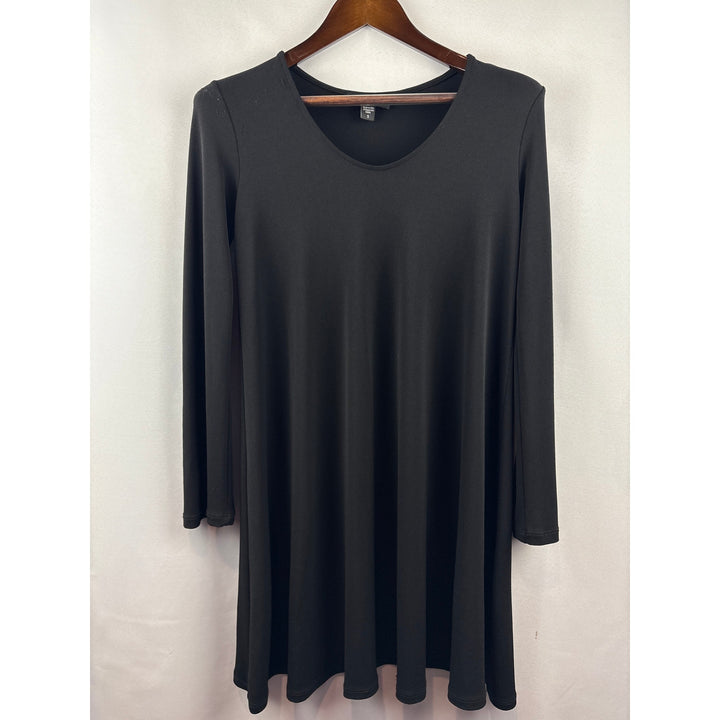 Women’s Karen Kane Small Black Long Sleeve Dress
