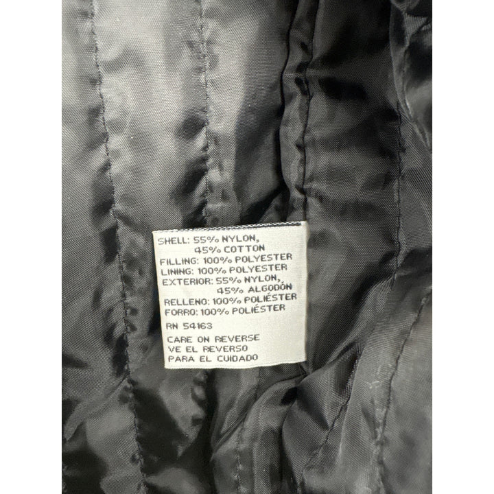 Men’s Kenneth Cole Medium Dark Grey Zip/Button Up Heavyweight Coat