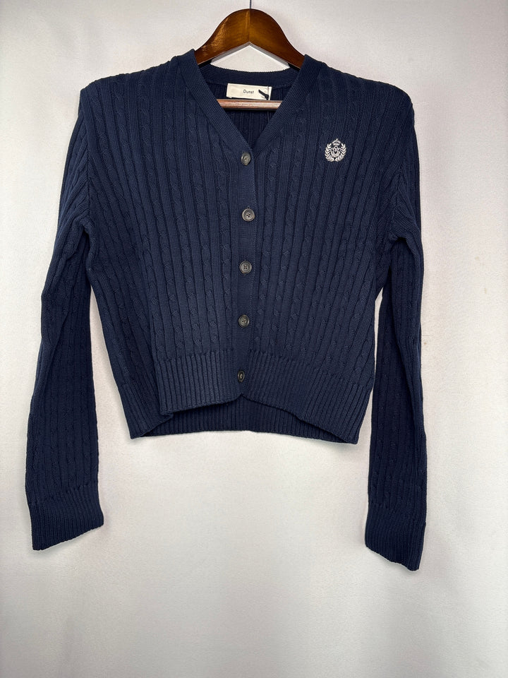 Women’s Dunst Medium Navy Blue Cardigna