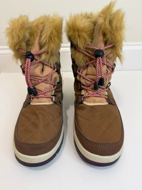 ZeroXposur Montana Short Waterproof Boots Toffee Leather Sz10