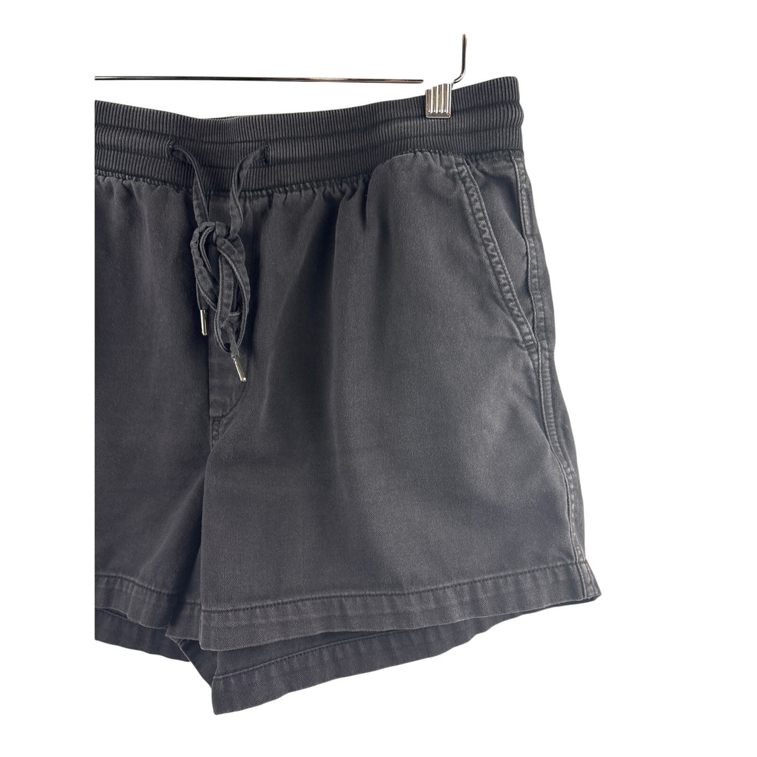 Women’s GAP Medium Black Lounge Shorts w/ Drawstring