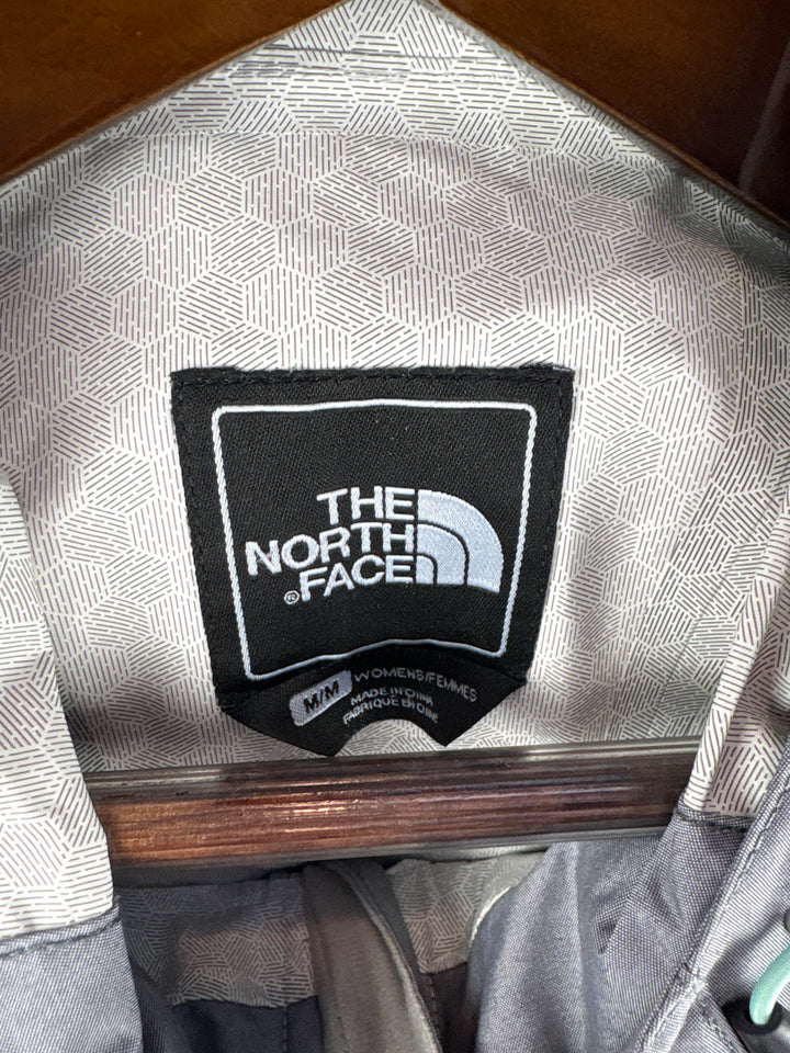 Women’s The North Fave Medium Light Gray Raincoat