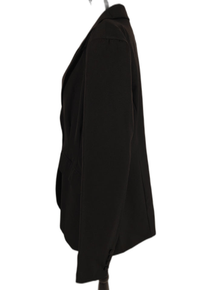 Women Akira Blazer Black Size 1X