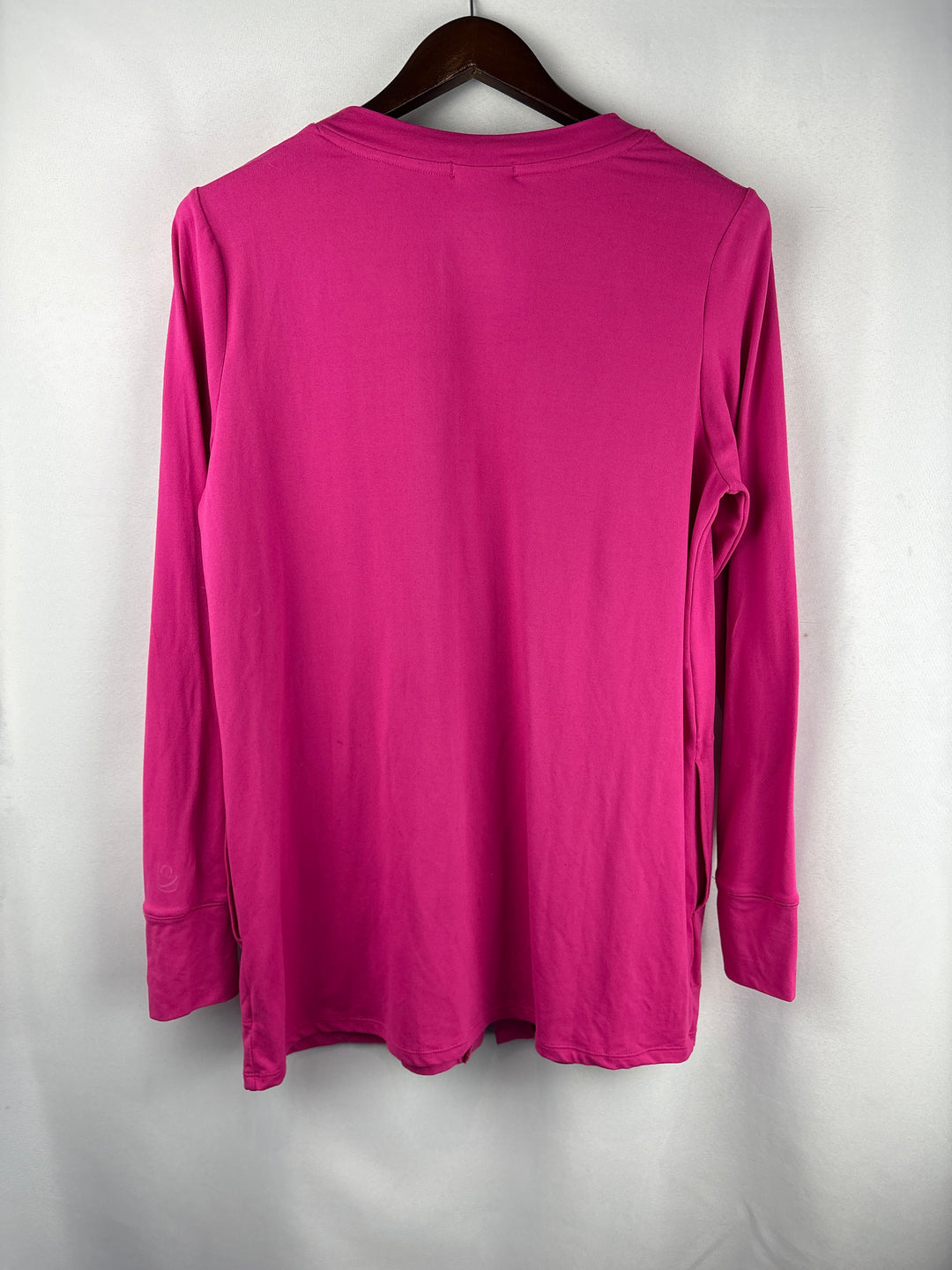 Women’s Cuddl Duds Medium Bright Pink Cardigan