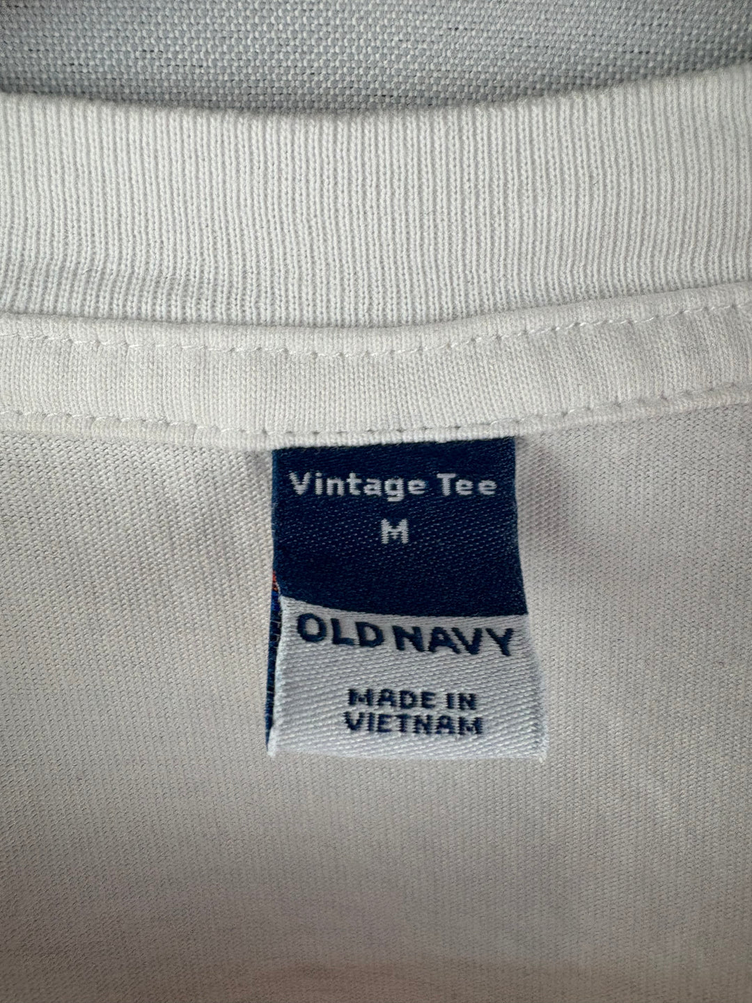 Women’s Old Navy Medium White T-Shirt