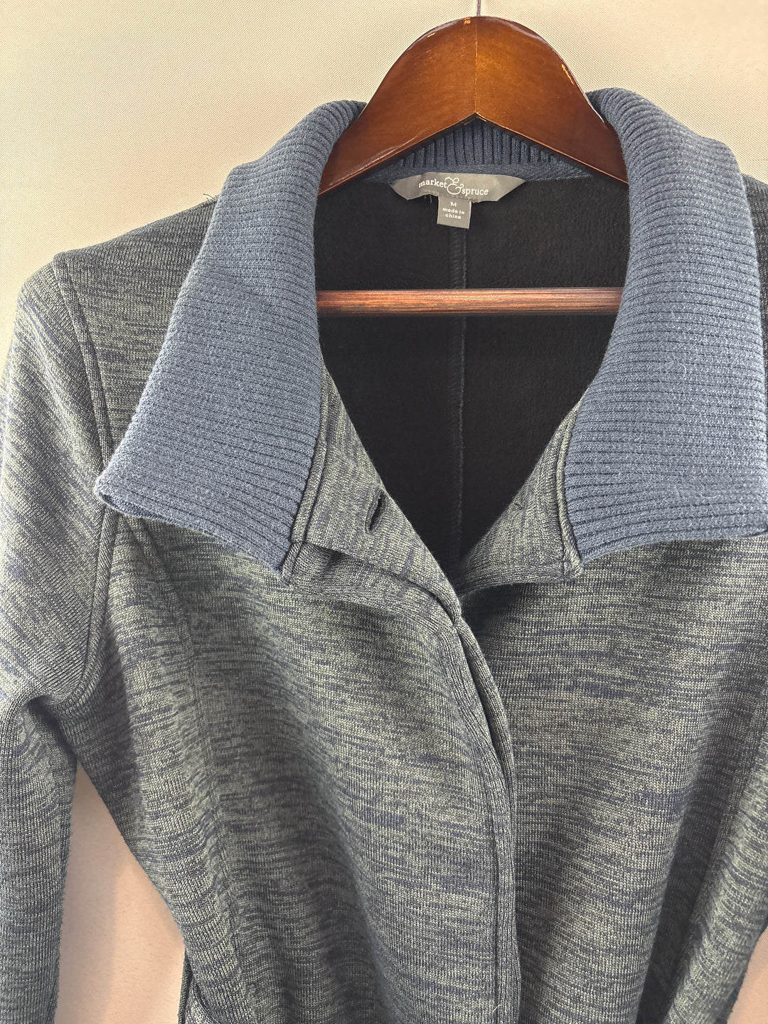 Women’s Market &amp; Spruce Medium Gray Jacket