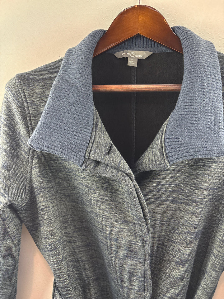 Women’s Market &amp; Spruce Medium Gray Jacket