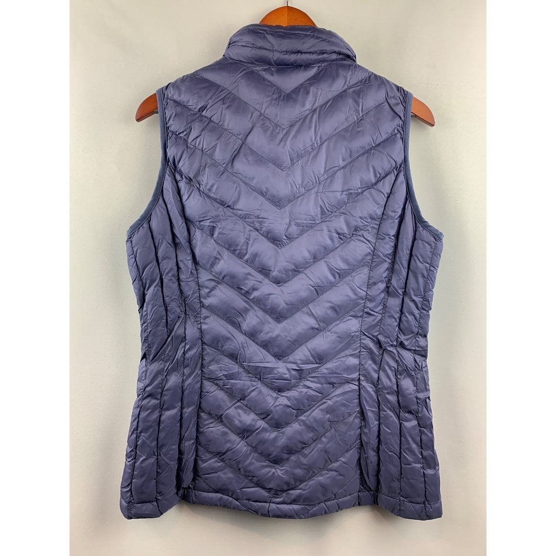 Women's 32° Heat Puffer Purple Vest Size M