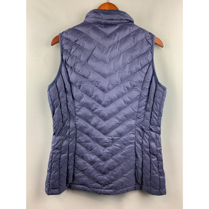 Women's 32° Heat Puffer Purple Vest Size M