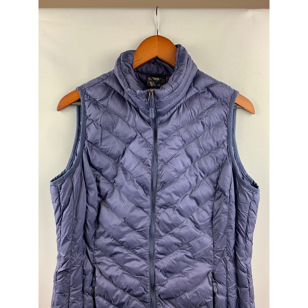 Women's 32° Heat Puffer Purple Vest Size M