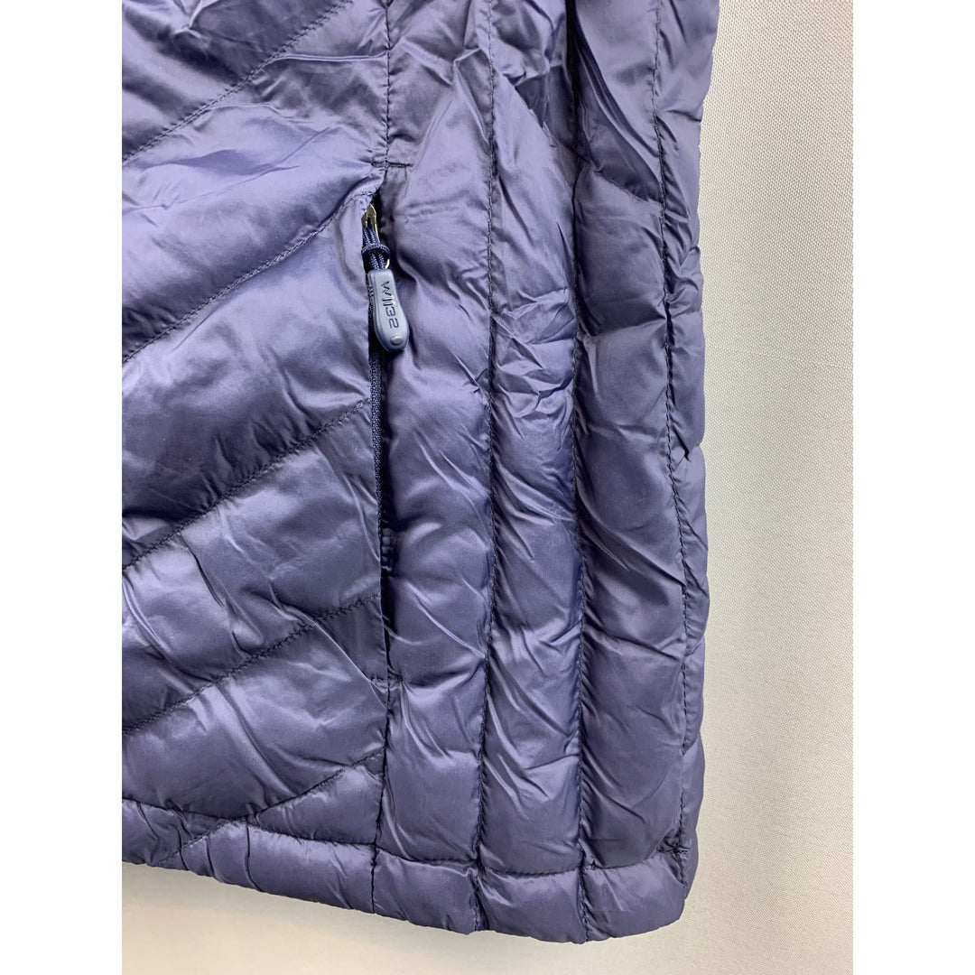 Women's 32° Heat Puffer Purple Vest Size M