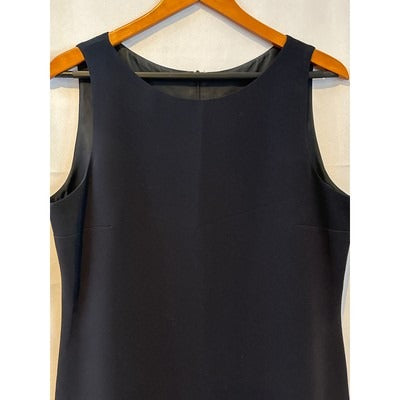 Louben Sleeveless Professional Dress Navy Blue Size 12