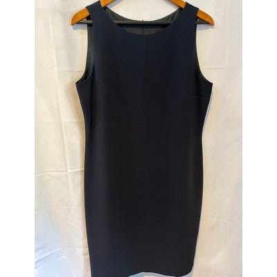 Louben Sleeveless Professional Dress Navy Blue Size 12