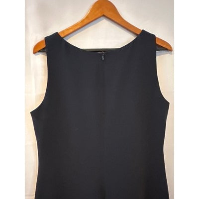 Louben Sleeveless Professional Dress Navy Blue Size 12