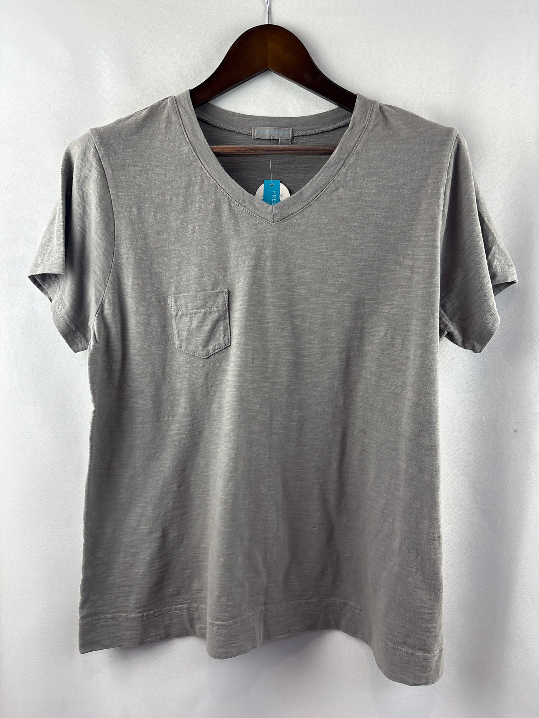 Women’s Fresh Produce Size 1X Heather Gray T-Shirt