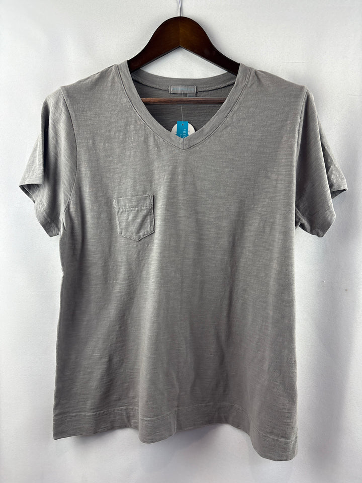 Women’s Fresh Produce Size 1X Heather Gray T-Shirt