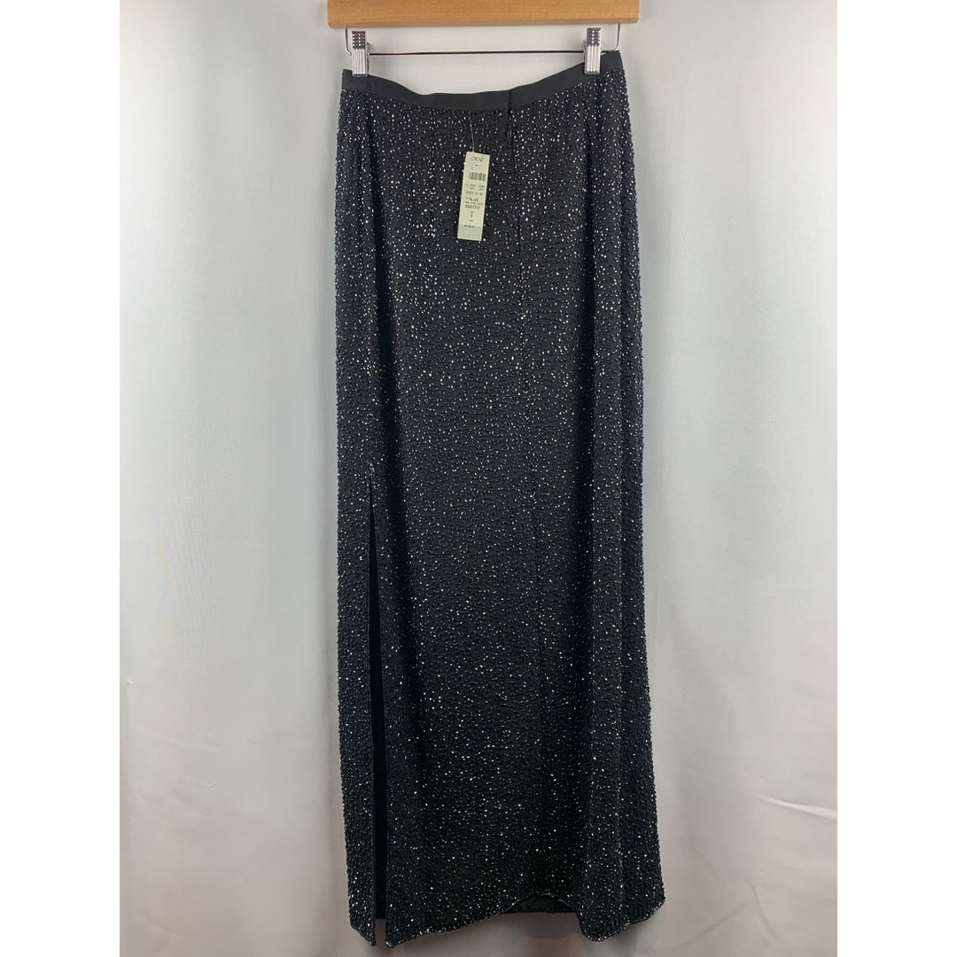 Women’s NWT Caché Black Beaded Skirt Size 6