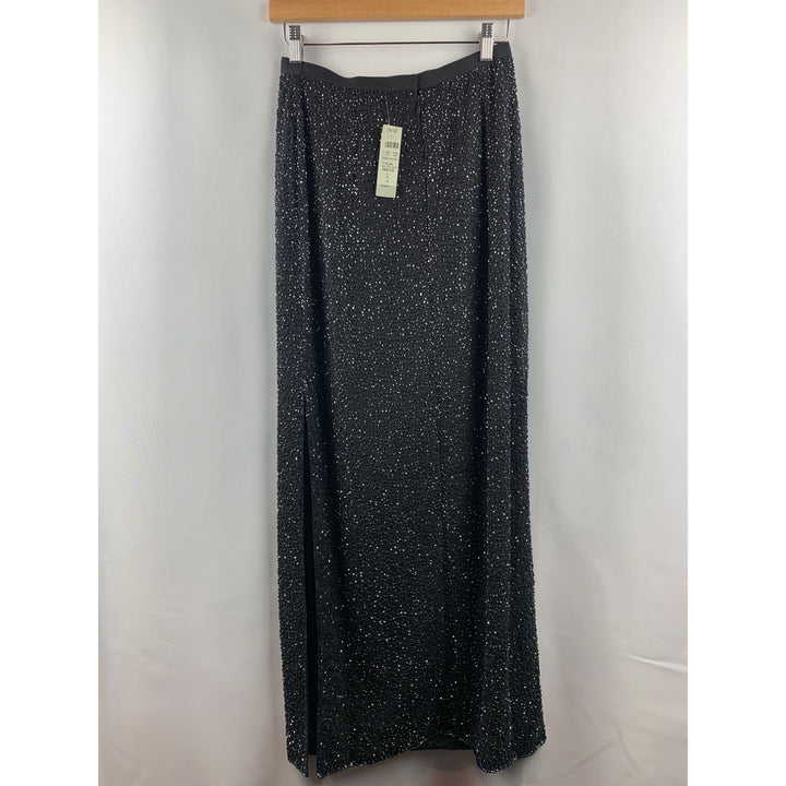 Women’s NWT Caché Black Beaded Skirt Size 6