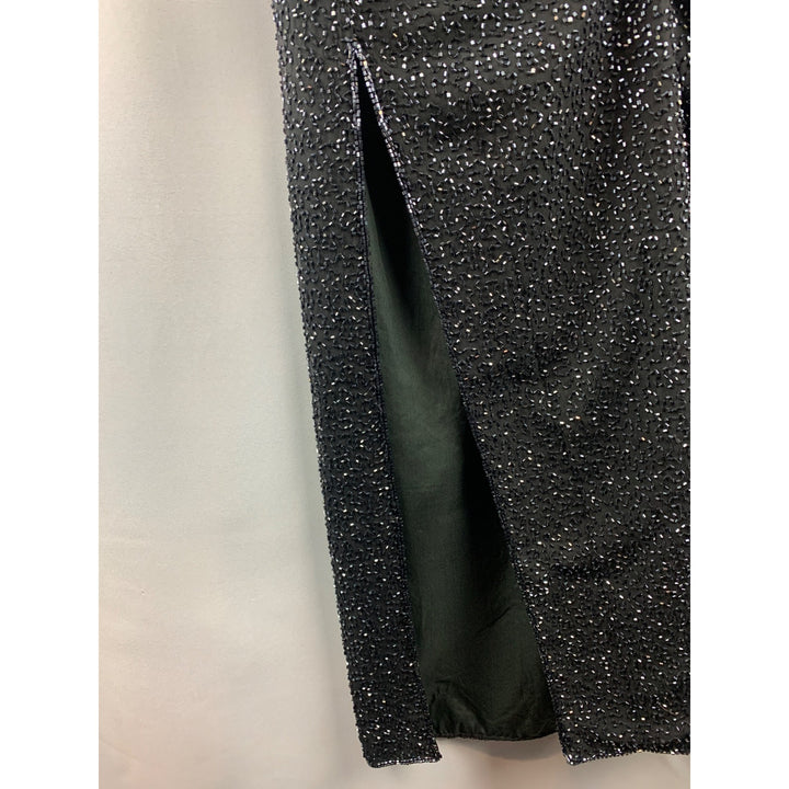 Women’s NWT Caché Black Beaded Skirt Size 6