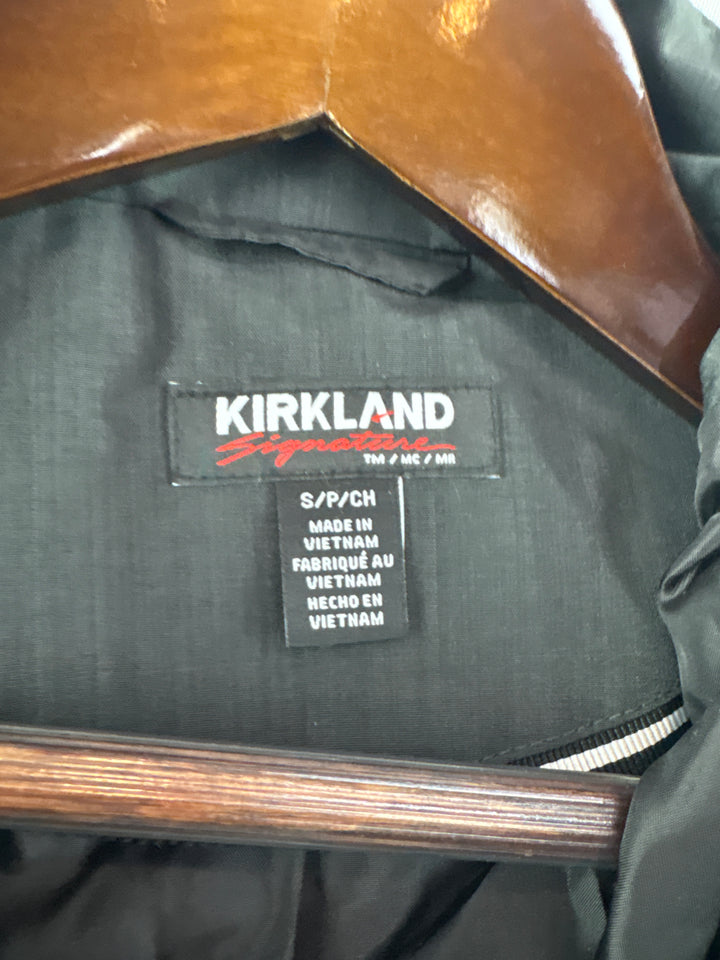 Women’s Kirkland Signature Small Black Raincoat