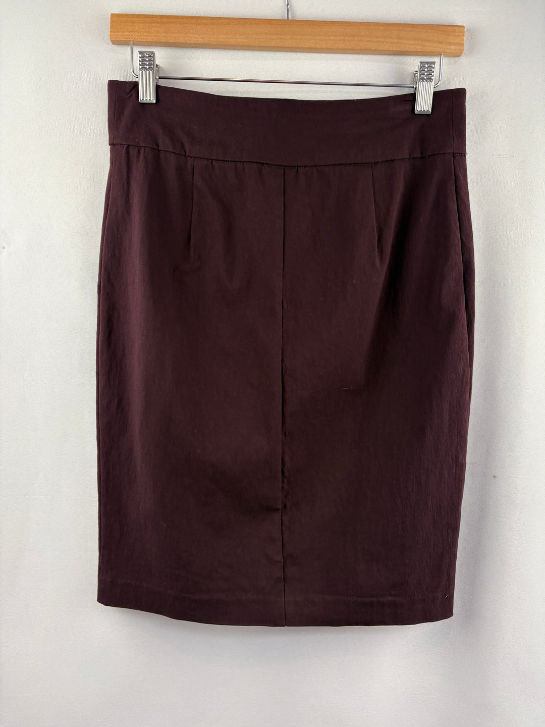 Women’s Mario Serrani Small Burgundy Pencil Skirt