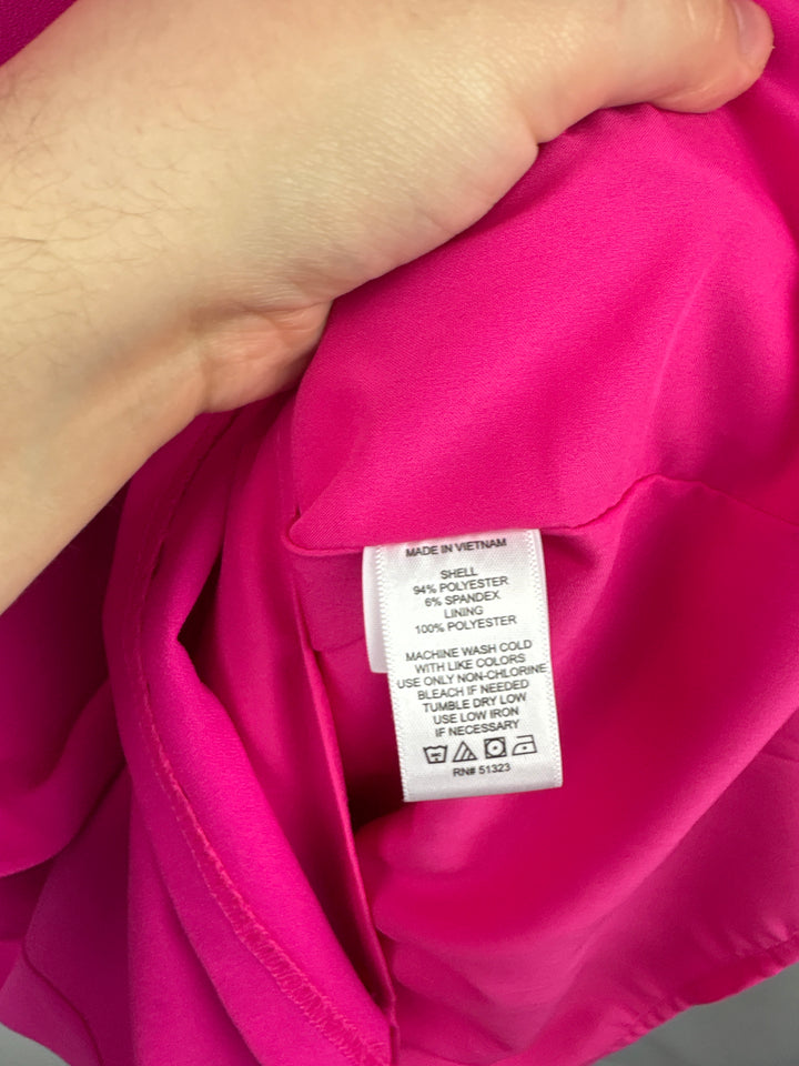 Women’s CeCe Size 18 Bright Pink Business Casual Dress