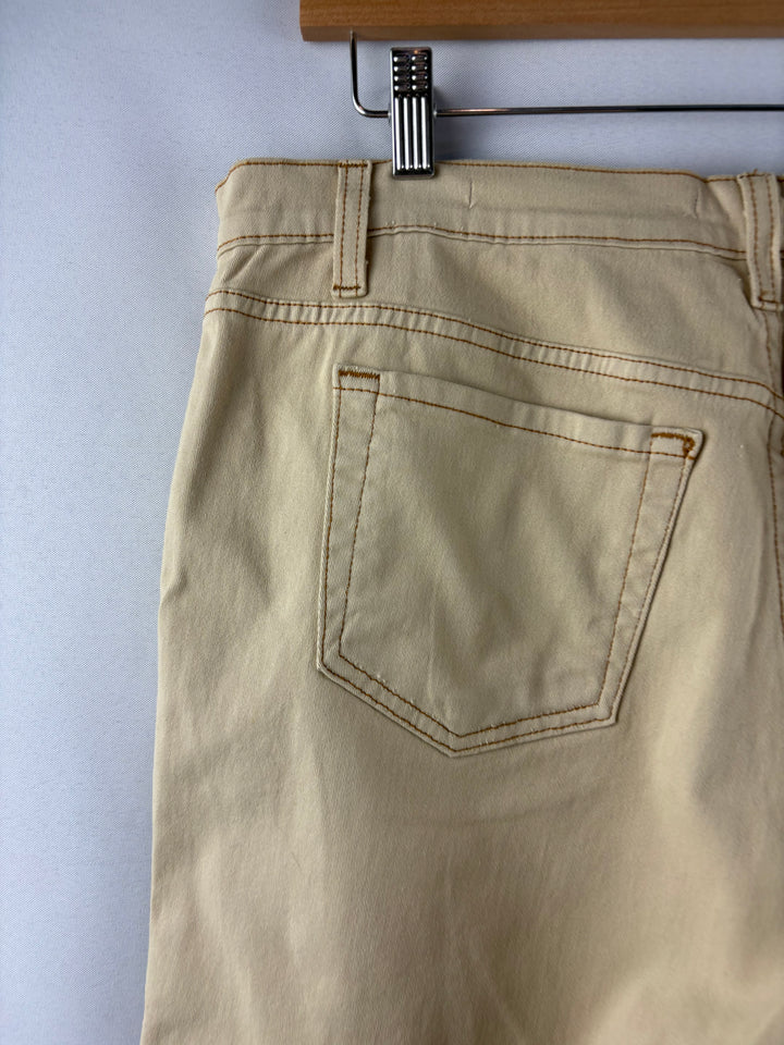 Women’s NYDJ Size 14 Khaki Straight Leg Pants