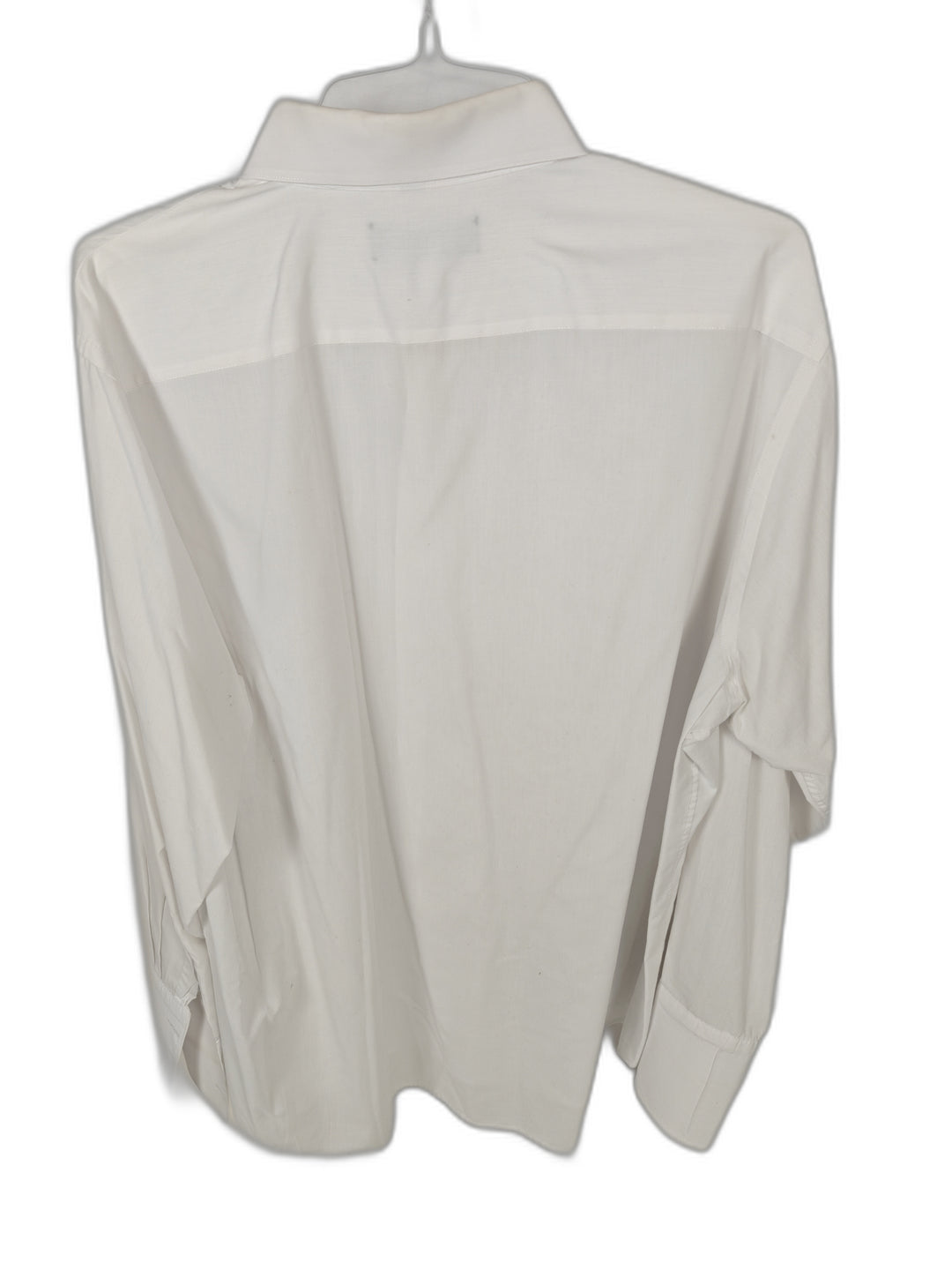 Stacy Adams Men's White French Cuff Dress Shirt Long Sleeve Formal Tuxedo Shirt