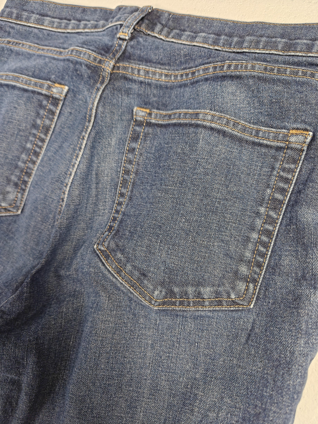 Womens Everlane Kick Crop Jeans Blue Size 29