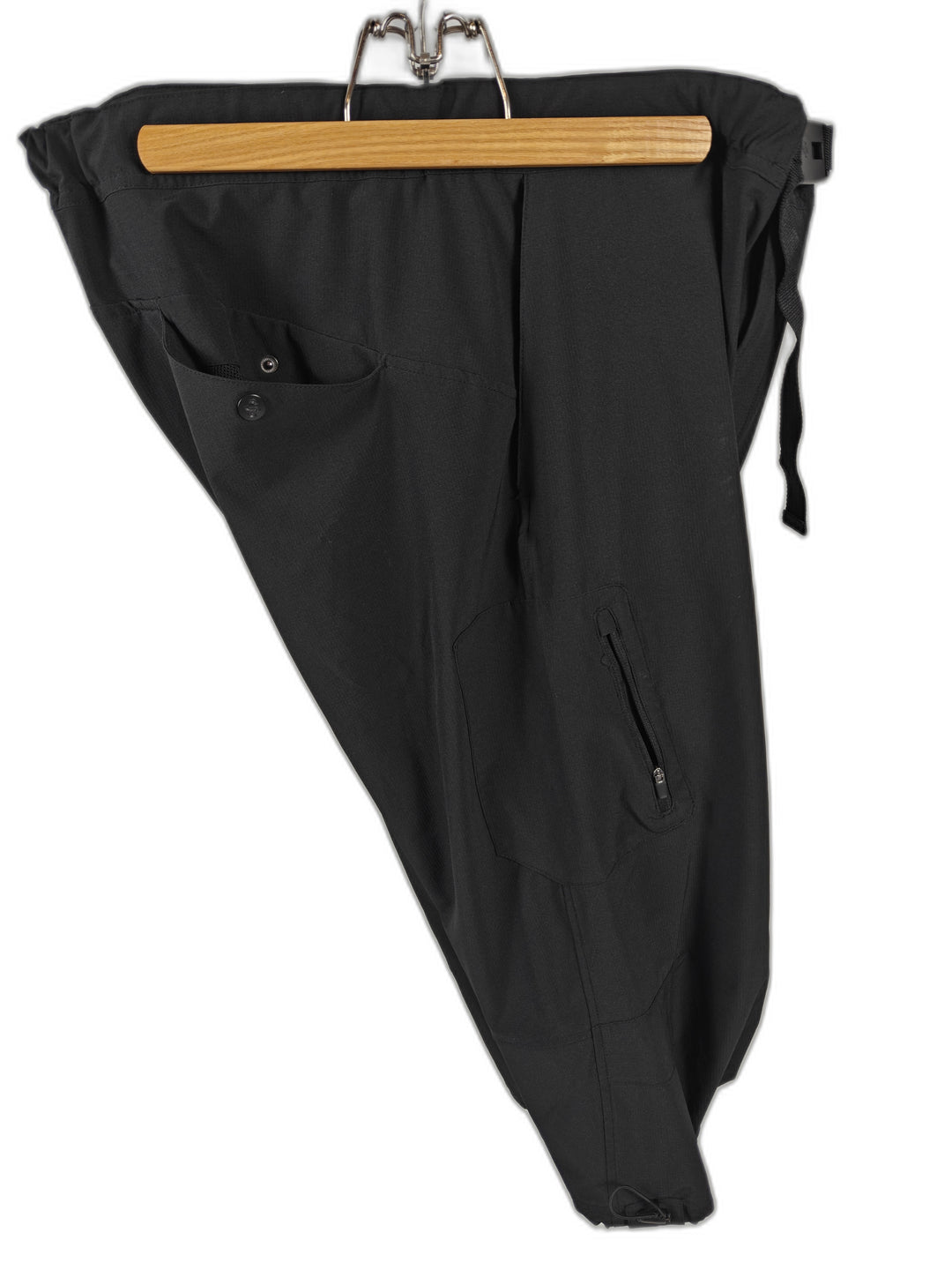 Men’s H&amp;M Sport Cropped Cargo Pants Black XL