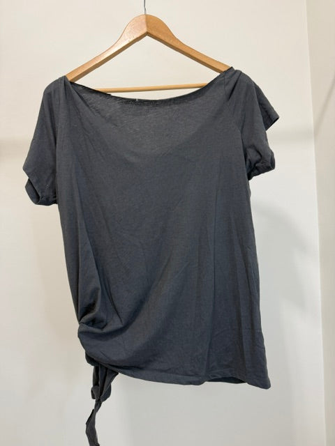 Lady Gaga Born This Way Graphic Tee Oversized Side Tie Top Size 1X/14-16