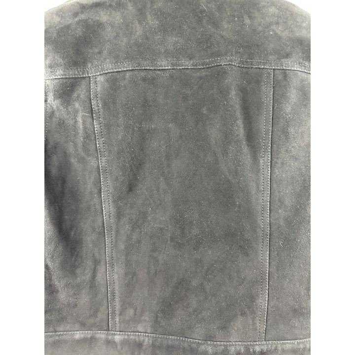 Women’s Lucky Brand Suede Trucker Jacket NWT Size S