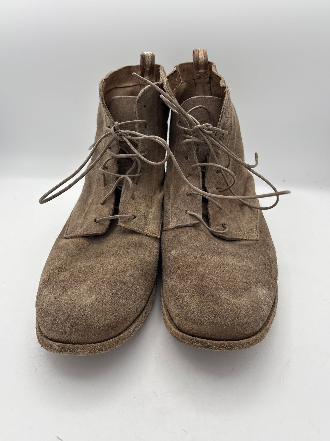 Women’s Officine Creative Size 10 Beige Suede Ankle Boots