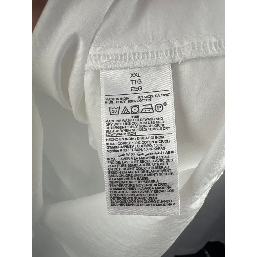 Women’s Old Navy XXL White Button Up Shirt