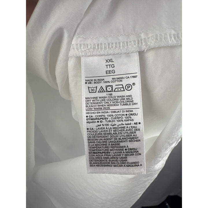 Women’s Old Navy XXL White Button Up Shirt